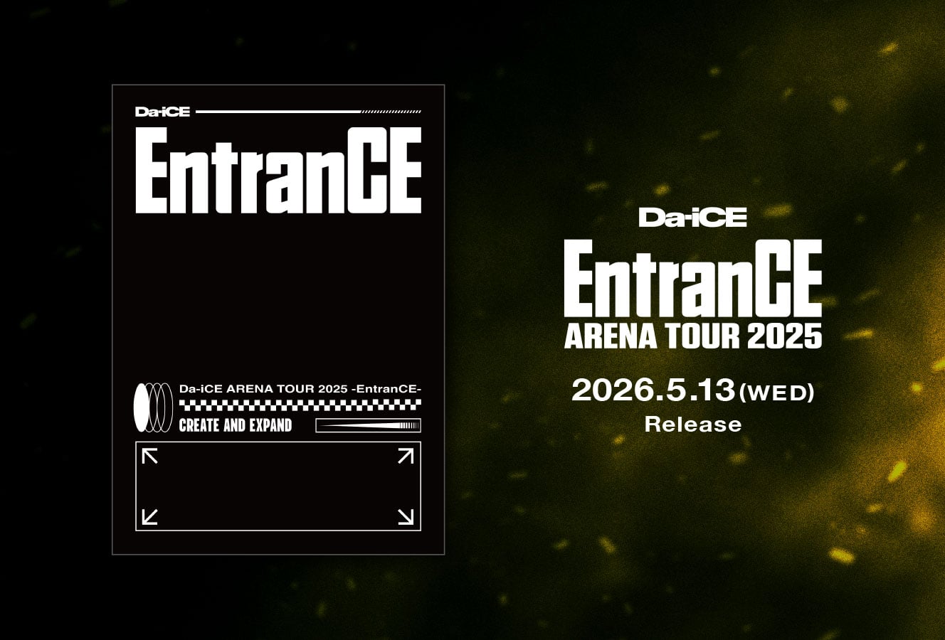 Da-iCE（ダイス）オフィシャルサイト